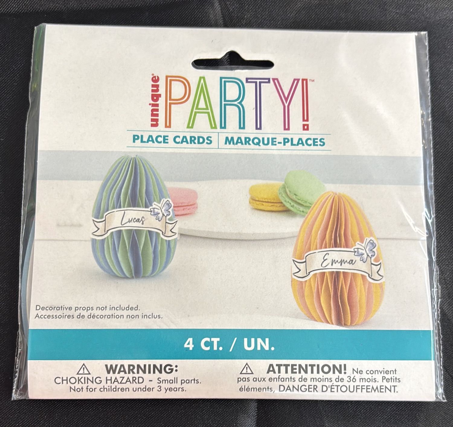 PLACE CARDS EASTER EGGS