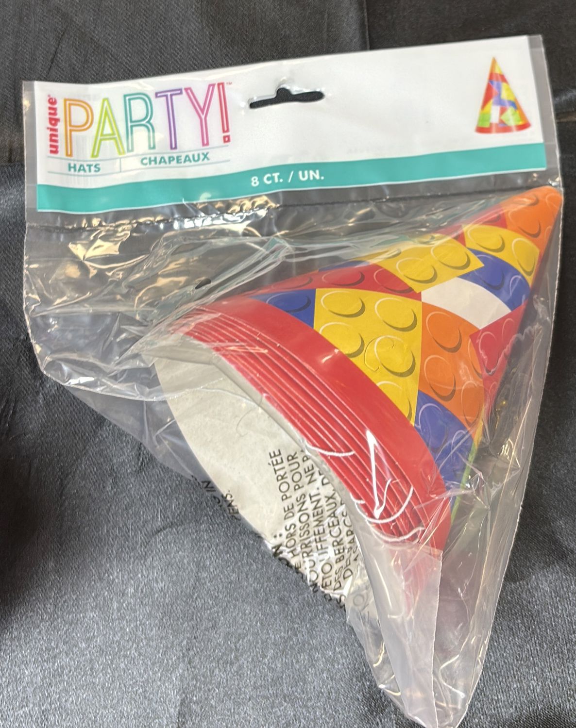 PARTY HATS BUILDING BLOCKS