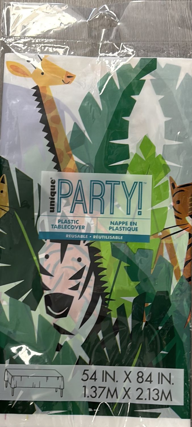 ANIMAL SAFARI TABLECOVER