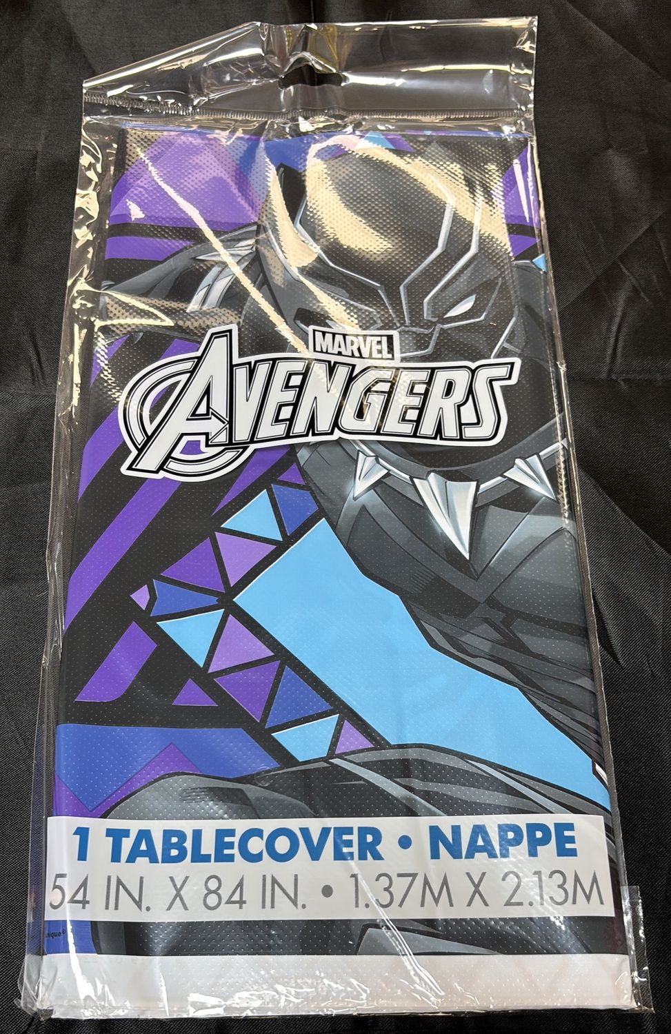 BLACK PANTHER TABLE COVER