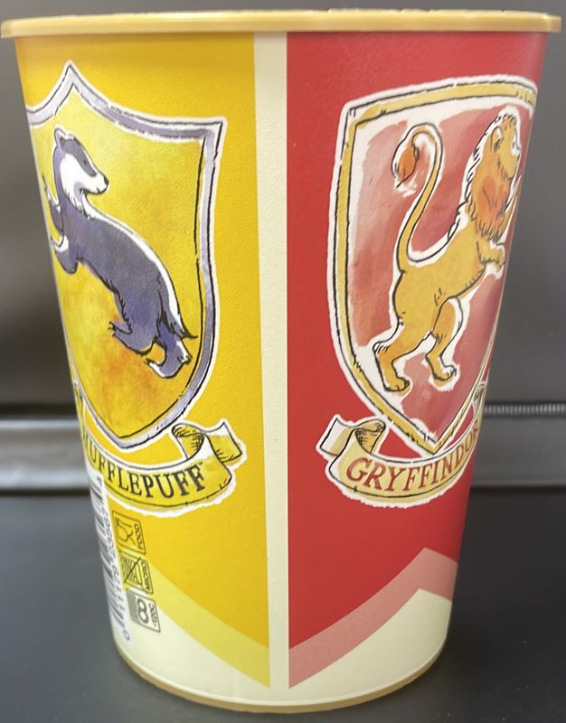 Harry Potter Plastic Cup
