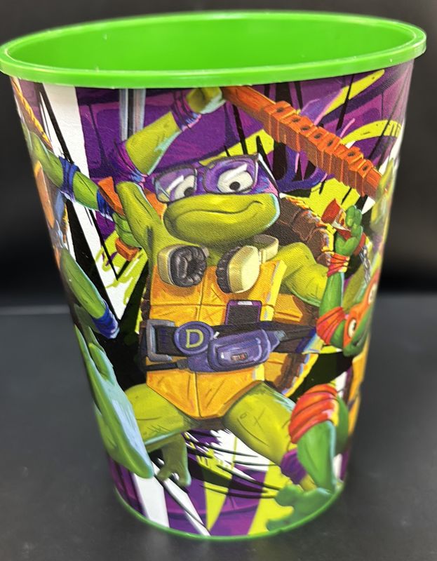 PLASTIC CUP NINJA TURTLES