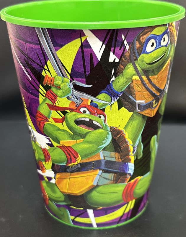 Plastic Cup Ninja Turtles