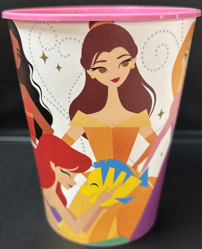PLASTIC CUP DISNEY PRINCESS