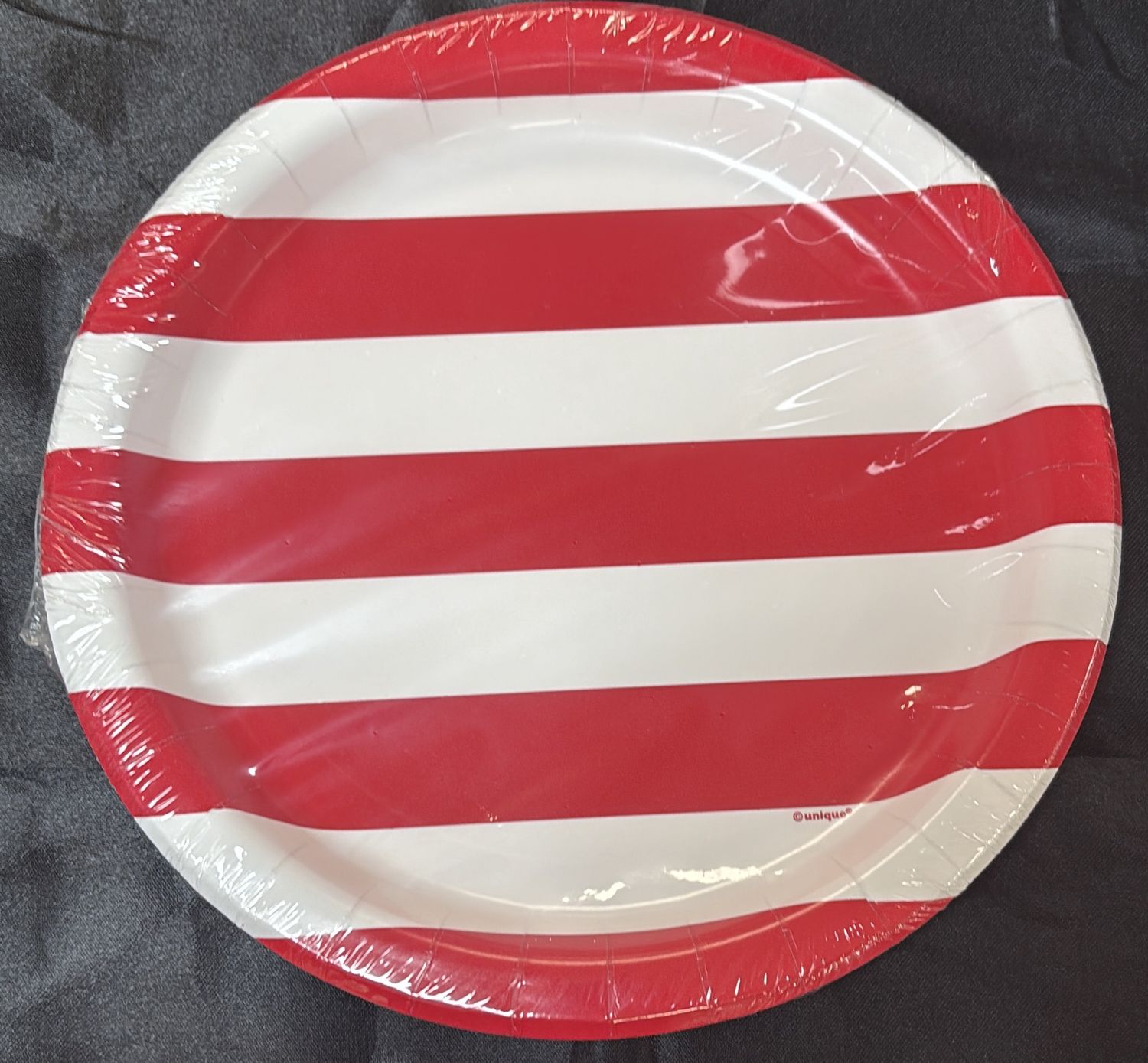 PAPER PLATES LARGE STARS &amp; STRIPES
