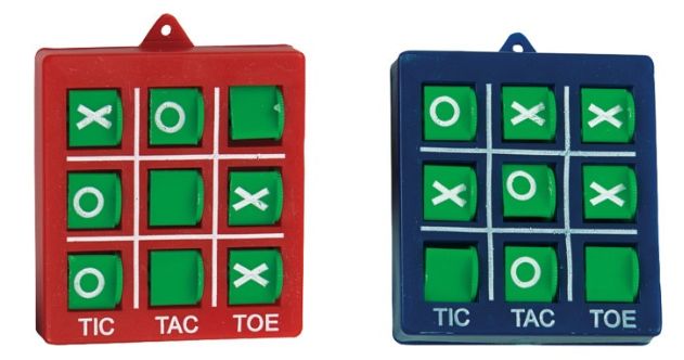 PARTY FAVOR TIC TAC TOE