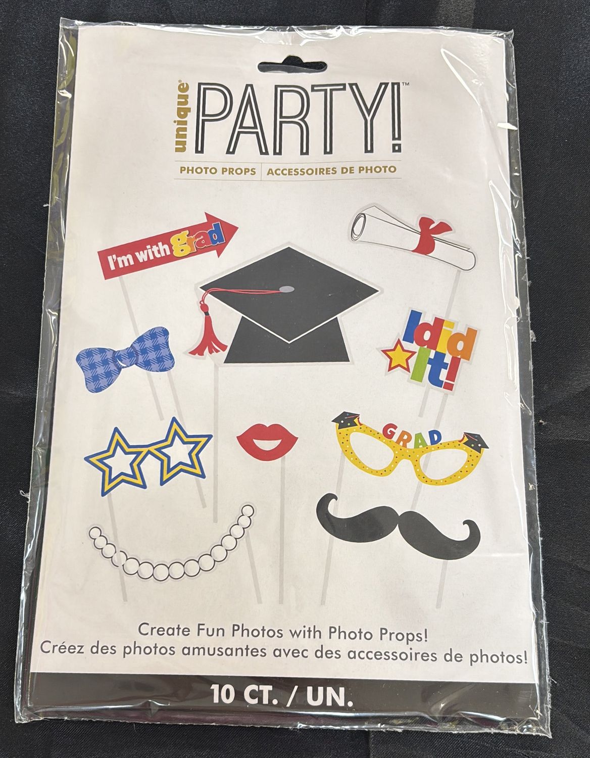 GRADUATION PHOTO PROPS