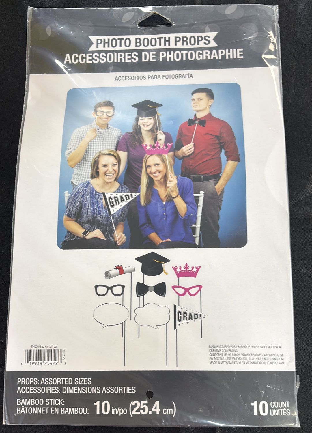 GRADUATION PHOTO BOOTH PROPS