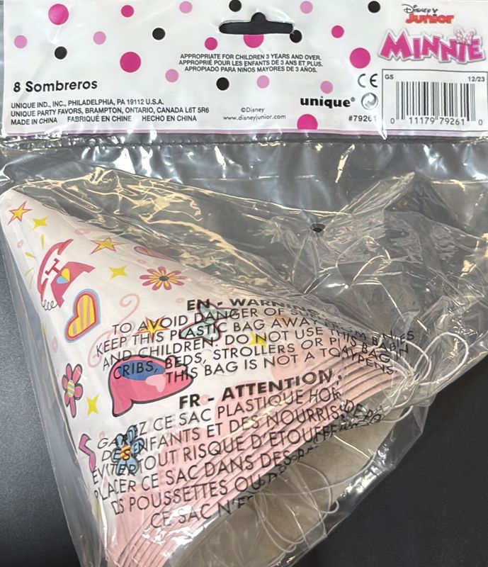 Minnie Mouse Party Hat