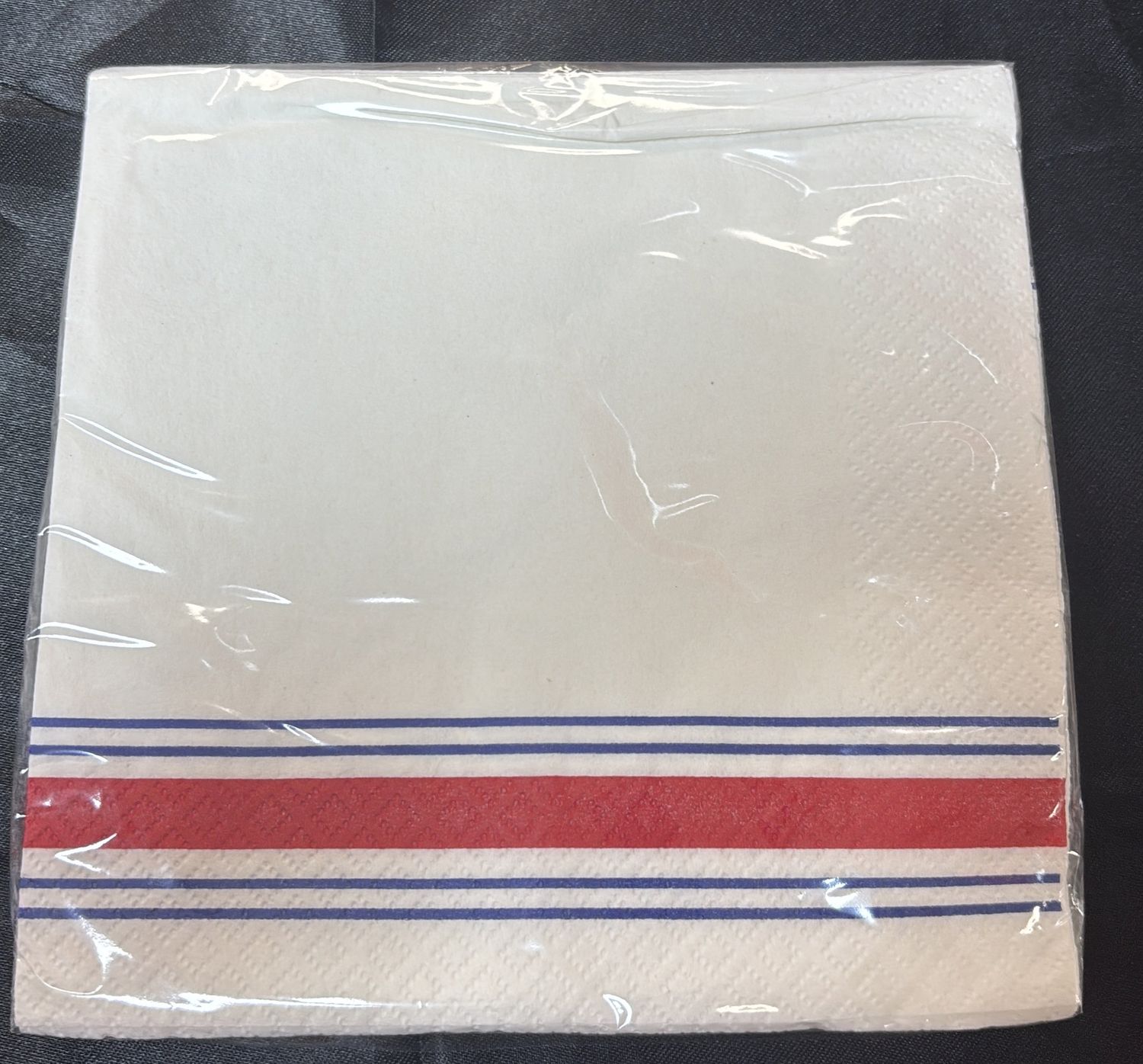 PATRIOTIC LUNCH NAPKIN