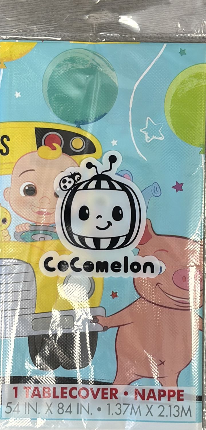 COCOMELON TABLE COVER