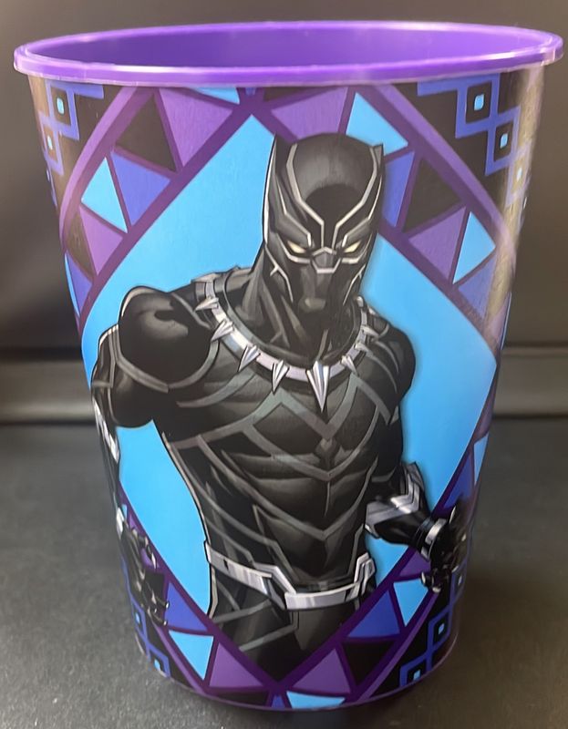 BLACK PANTHER PLASTIC CUP