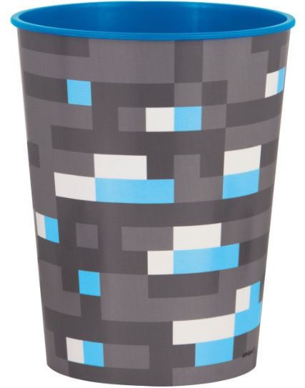 PLASTIC CUP MINECRAFT
