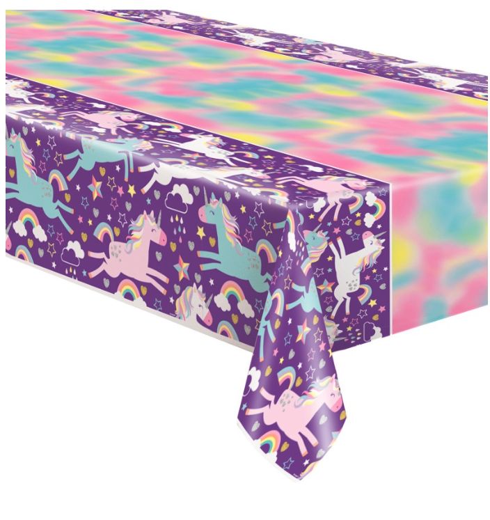 UNICORN TABLE COVER