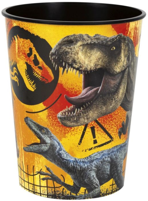 JURASSIC WORLD PLASTIC CUP