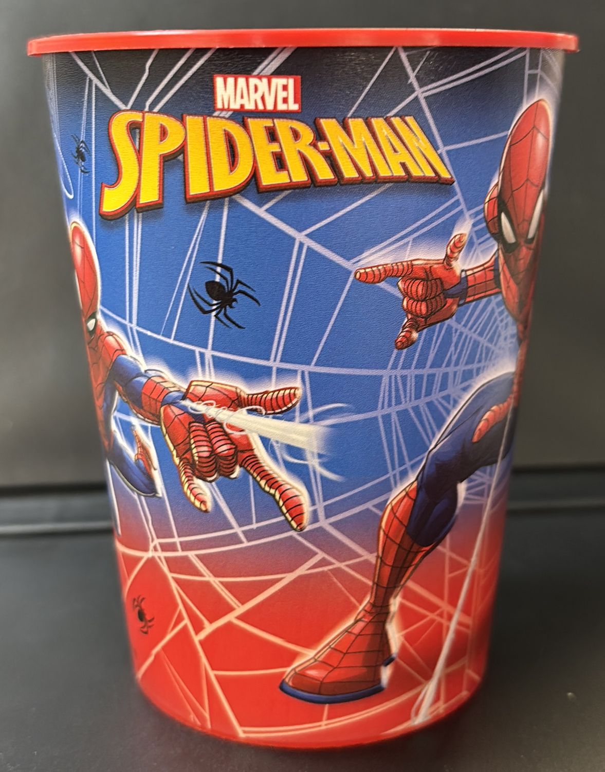PLASTIC CUP SPIDERMAN