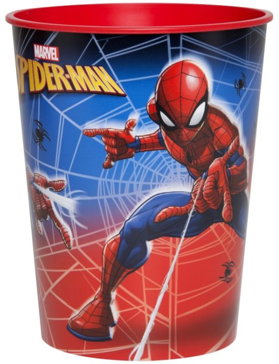 SPIDERMAN PLASTIC CUP