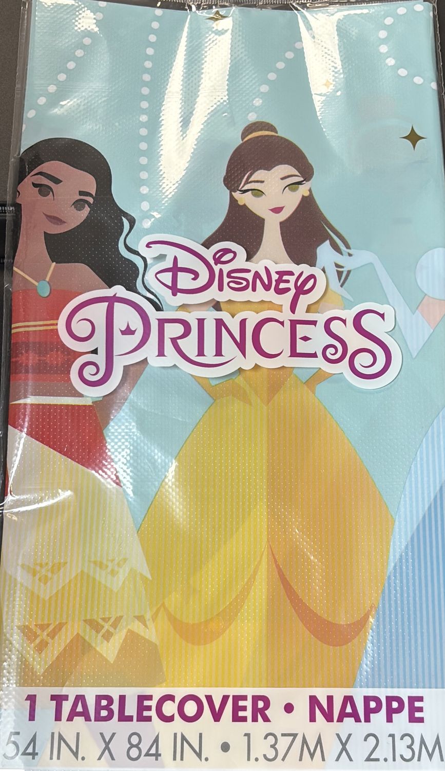 DISNEY PRINCESS TABLECOVER
