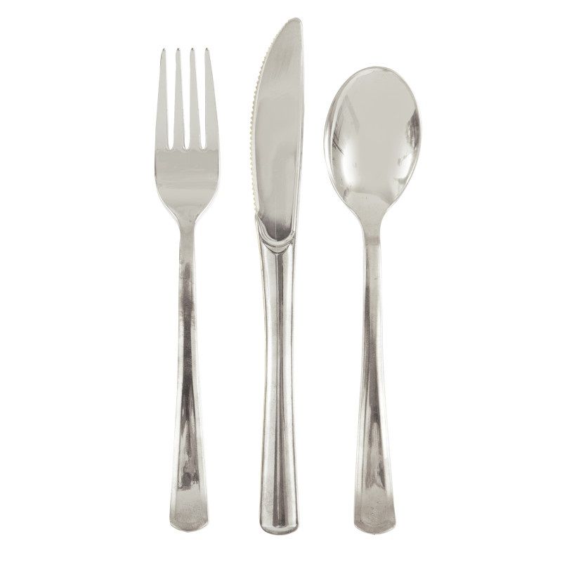 Silver Mixed Cutlery