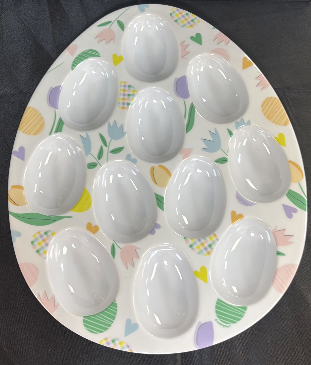 PLASTIC EGG HOLDER EASTER
