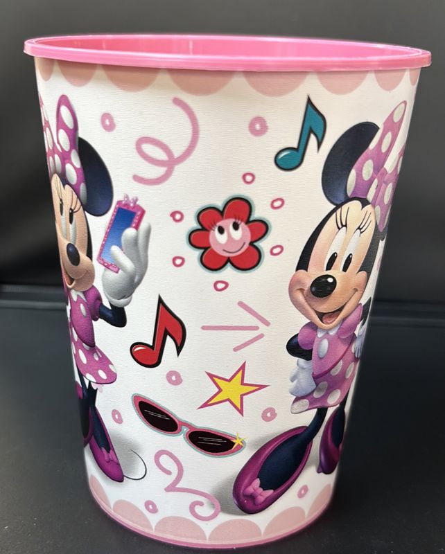 PLASTIC CUP MINNIE MOUSE