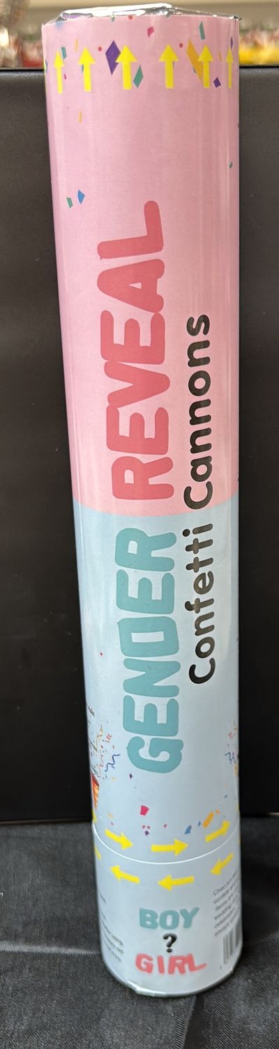 POPPER GENDER REVEAL GIRL S