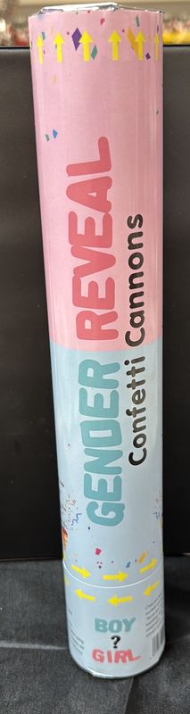 POPPER GENDER REVEAL GIRL S