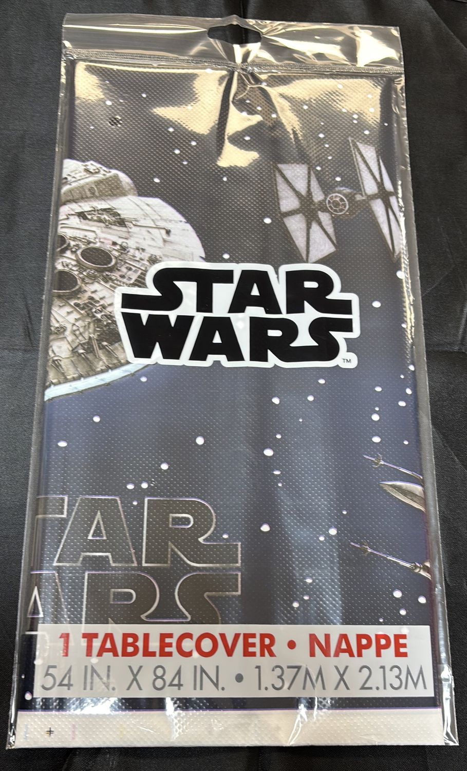 STAR WARS PLASTIC TABLECOVER