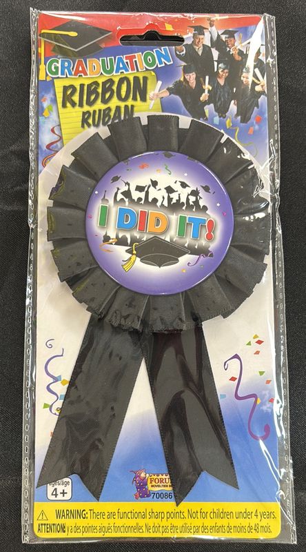 RIBBON GRADUATION I DID IT