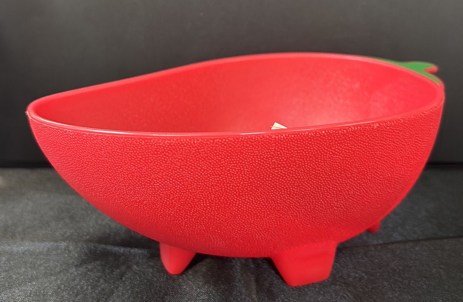 RED PEPPER SALSA DISH