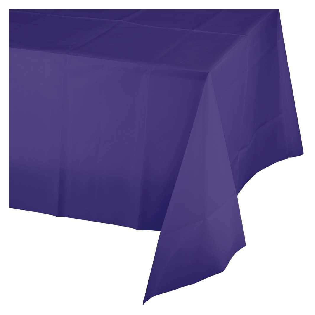 PURPLE TABLE COVER