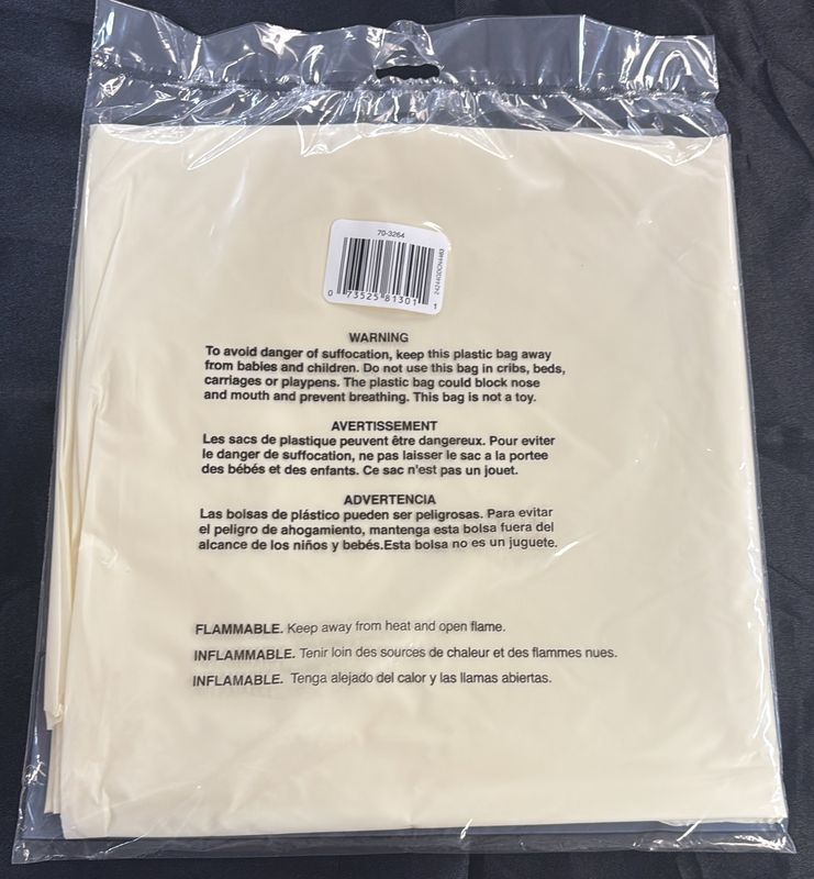 Ivory Round Table Cover