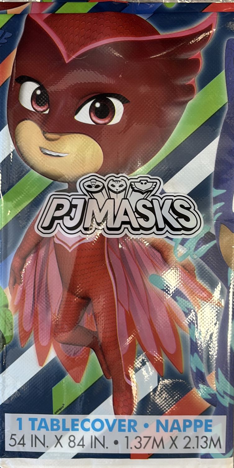 PLASTIC TABLECOVER PJ MASKS