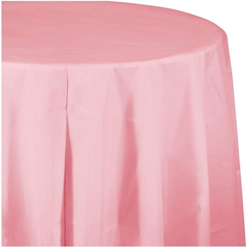 PLASTIC TC ROUND CLASSIC PINK