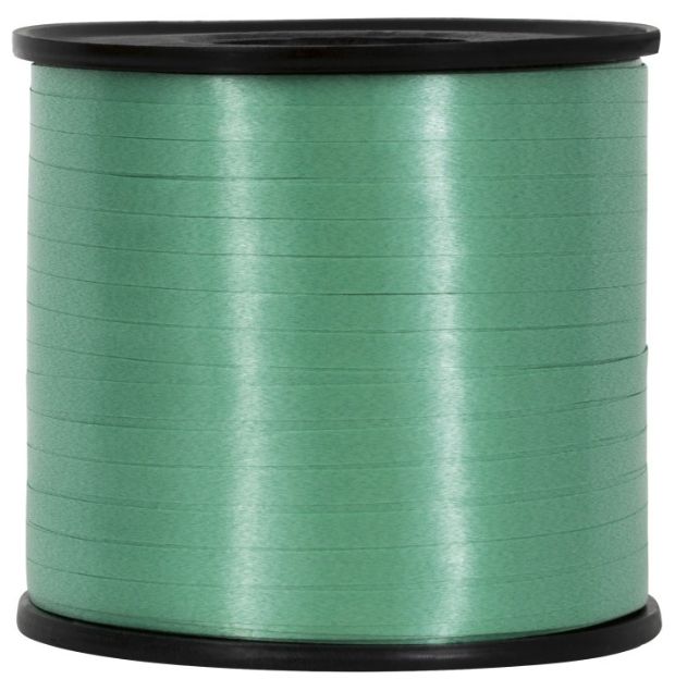 RIBBON EMERALD GREEN 500YD