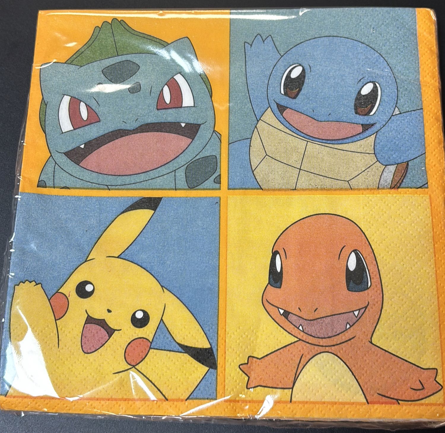 LUNCHEON NAPKIN POKEMON