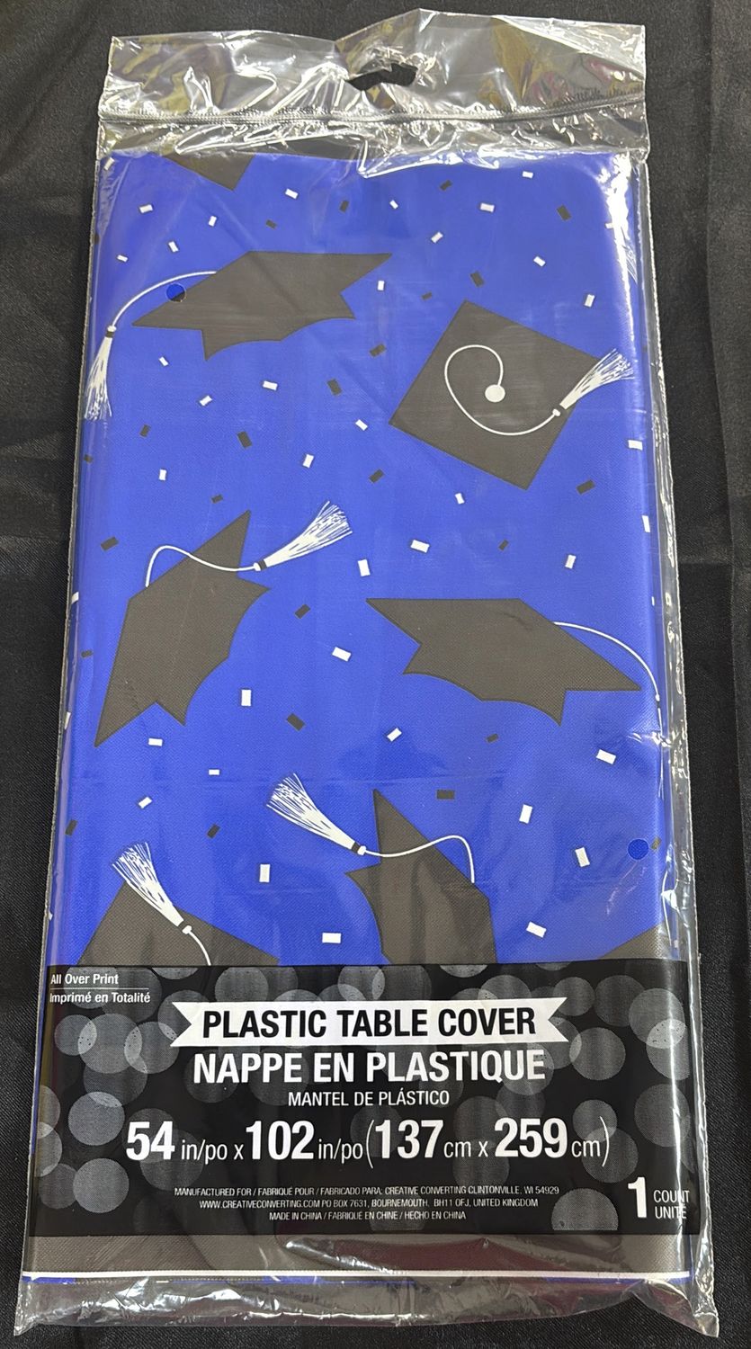 COBALT SCHOOL SPIRIT TABLE COVER