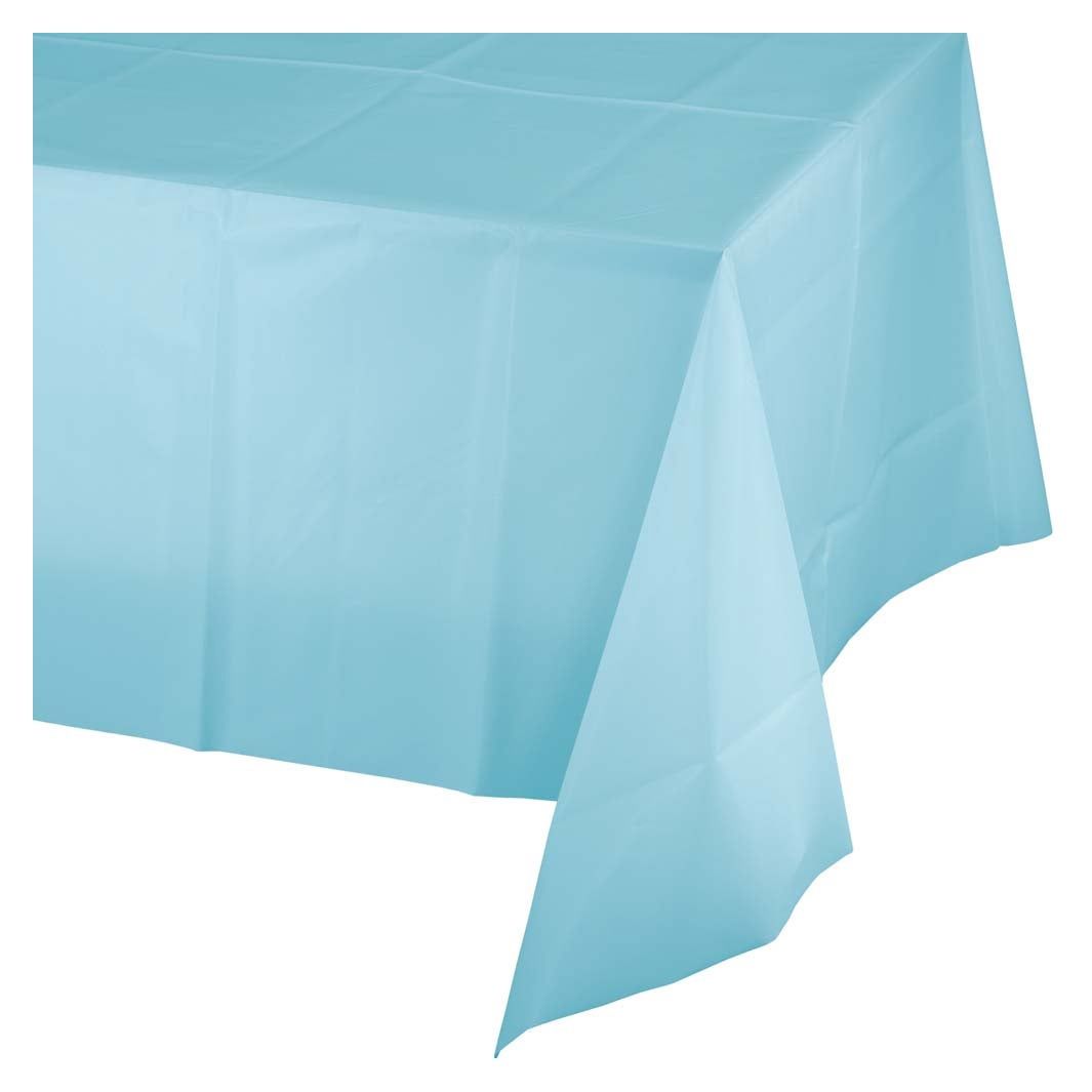 PASTEL BLUE TABLE COVER