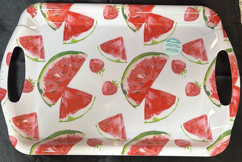 TROPICAL SERVING TRAY