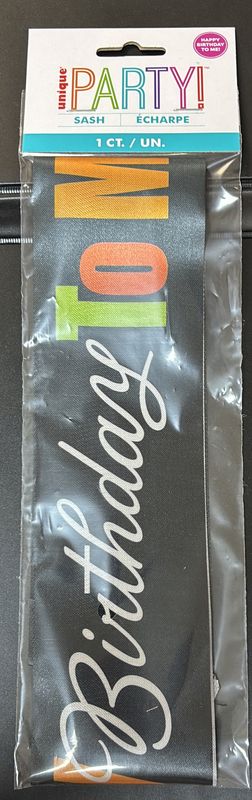 SASH HAPPY BIRTHDAY TO ME!