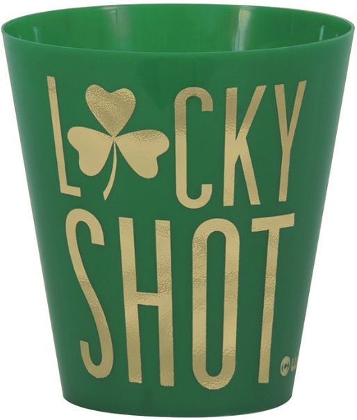 SHOT GLASS LUCKY SHOT