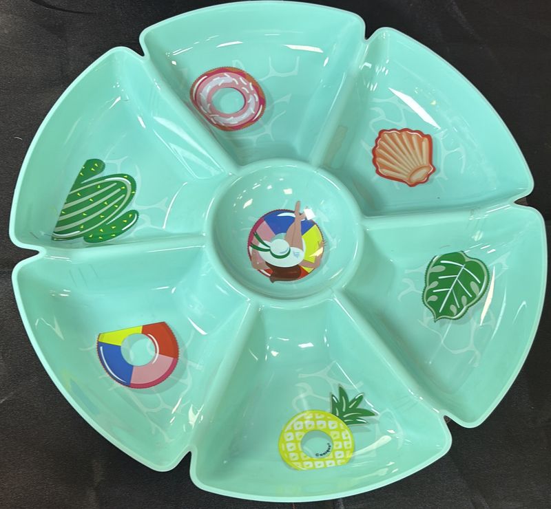 SUMMER FUN SERVING TRAY