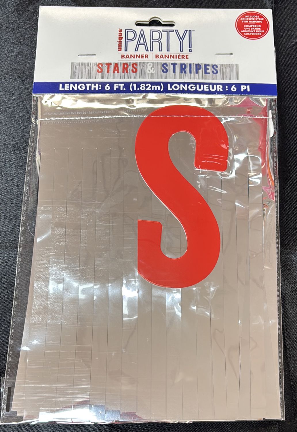 STAR &amp; STRIPES BANNER