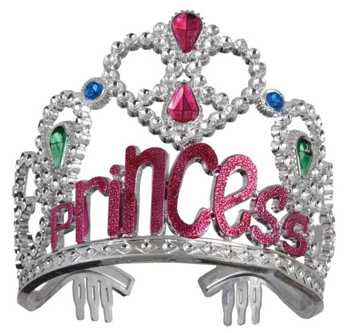 TIARA PRINCESS JEWELED
