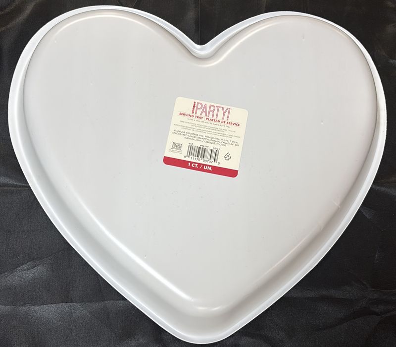 Valentines Heart Serving Tray