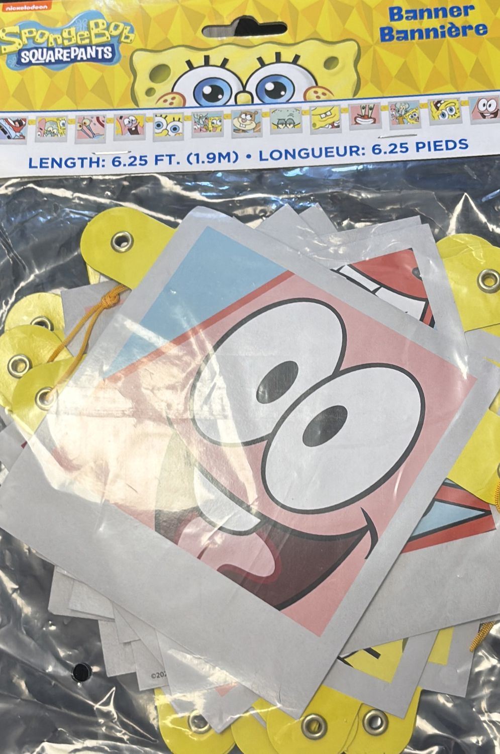 SPNGBOB SQRPANTS JNTD BNNR