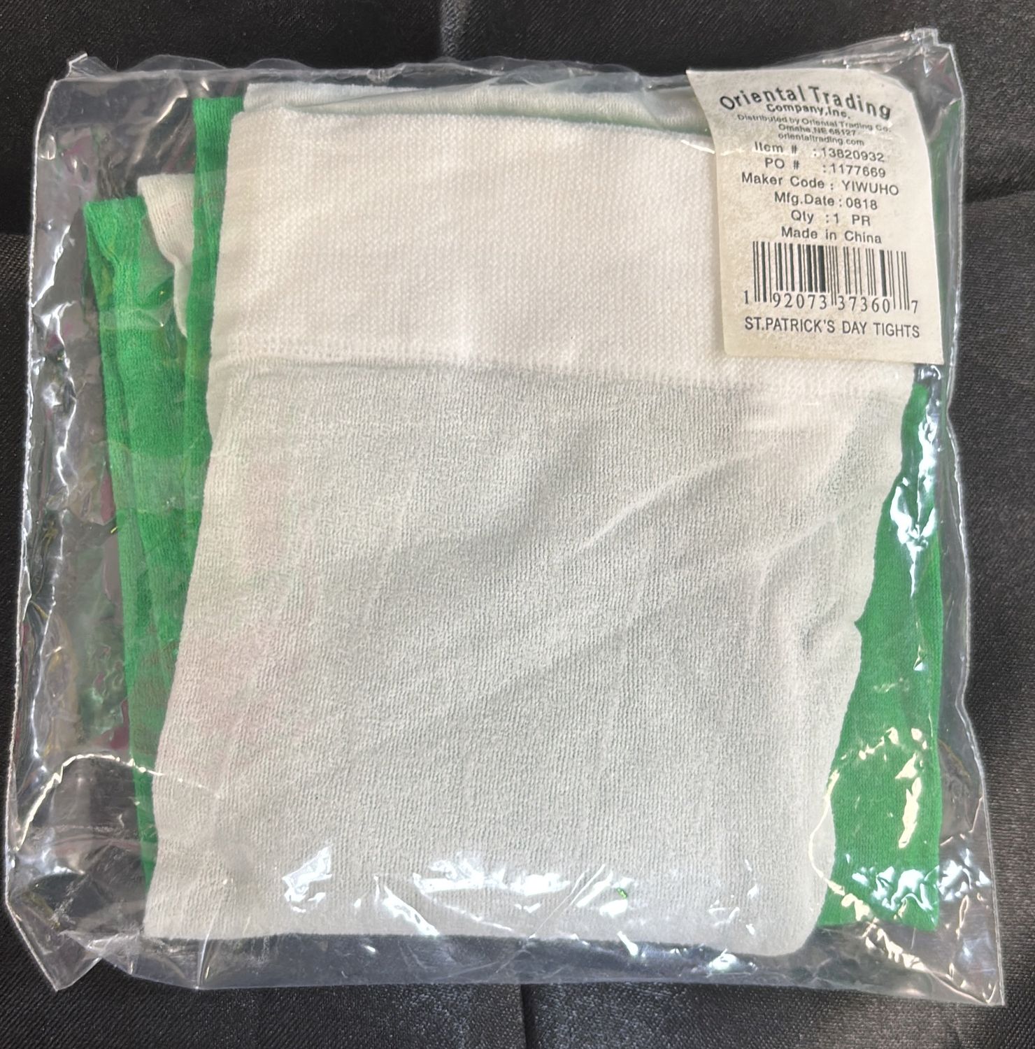 ST. PATRICK'S DAY STOCKINGS