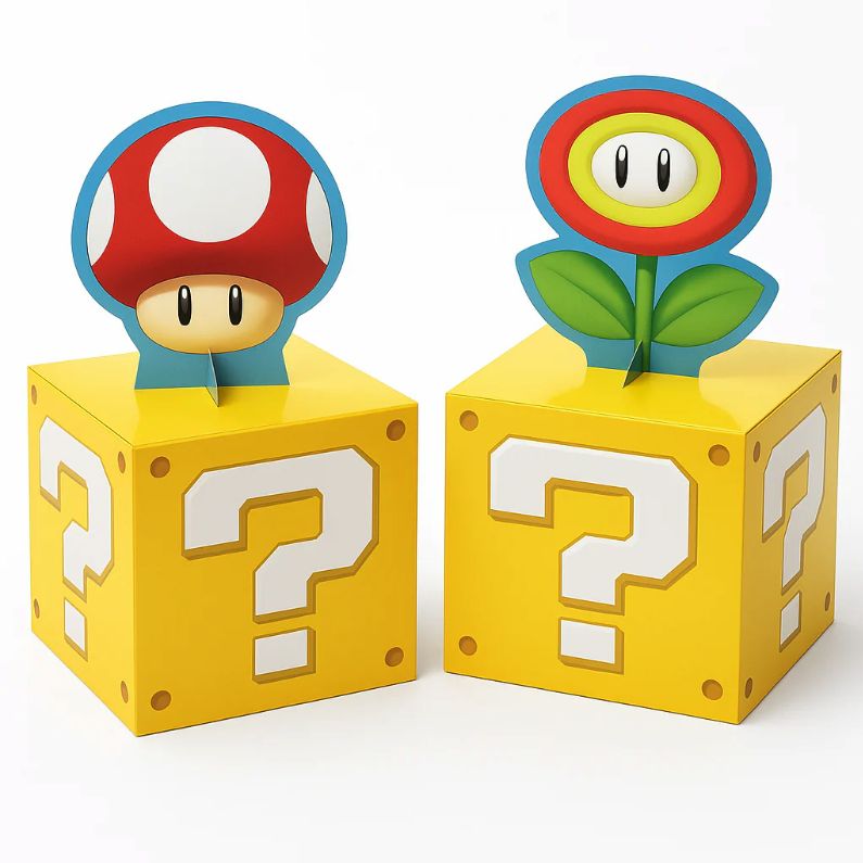 SUPER MARIO CENTERPIECE KIT