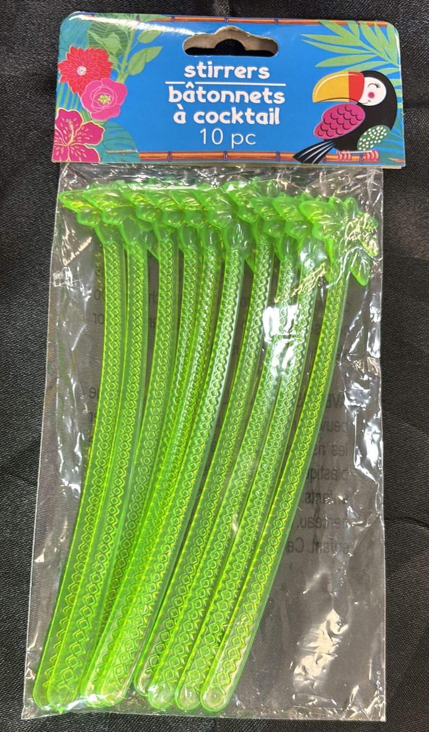 STIR STICKS PALM TREES