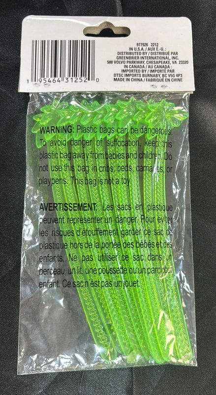 Stir Sticks Palm Trees